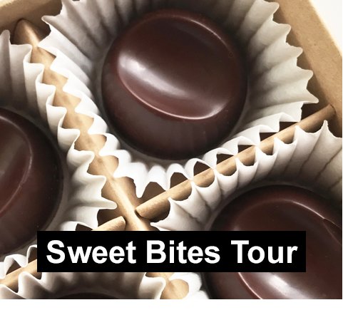 Read about our Sweet Bites Walking Tour